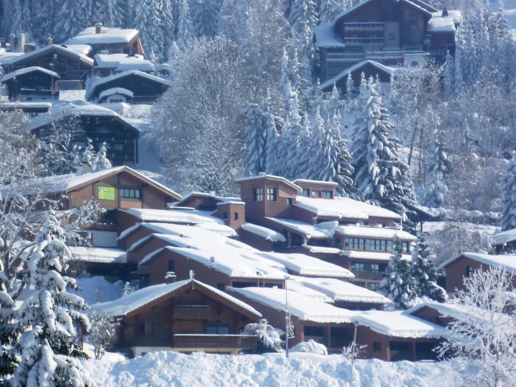 Village De Vacances Les Flocons Verts Les Carroz d'Araches Εξωτερικό φωτογραφία